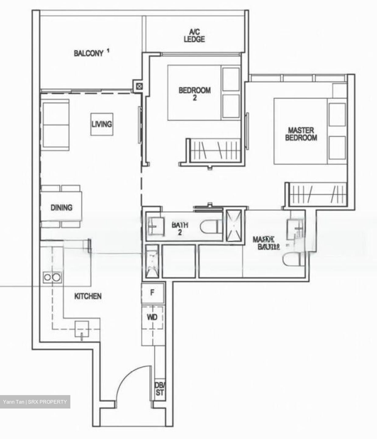 Riverfront Residences (D19), Apartment #474354761